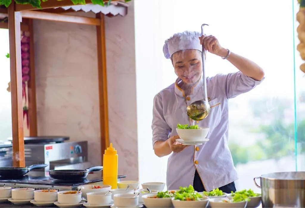 Le Hoang Beach Hotel Danang Da Nang