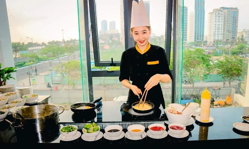 Le Hoang Beach Hotel Danang 4*, Da Nang Vietnam