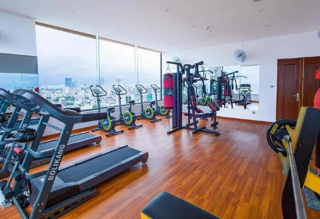 Le Hoang Beach Hotel Danang 4*, Da Nang