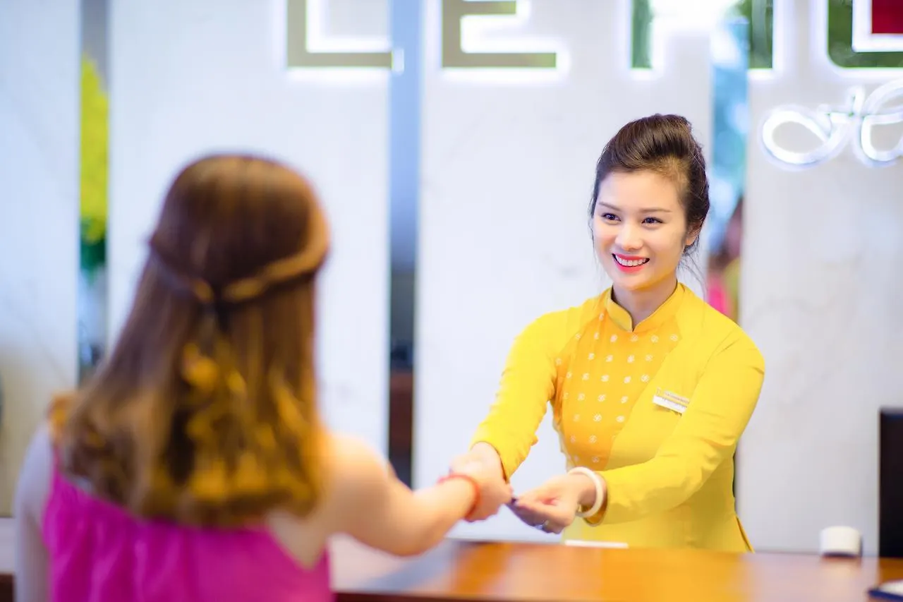 Le Hoang Beach Hotel Danang 4*, Da Nang Vietnam