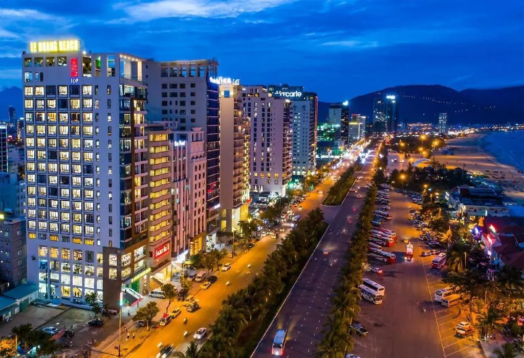 ****  Le Hoang Beach Hotel Danang Vietnám