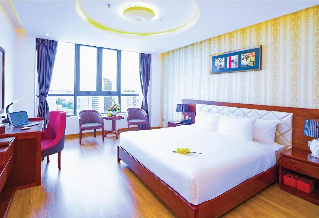 Le Hoang Beach Hotel Danang 4*, Đà Nẵng